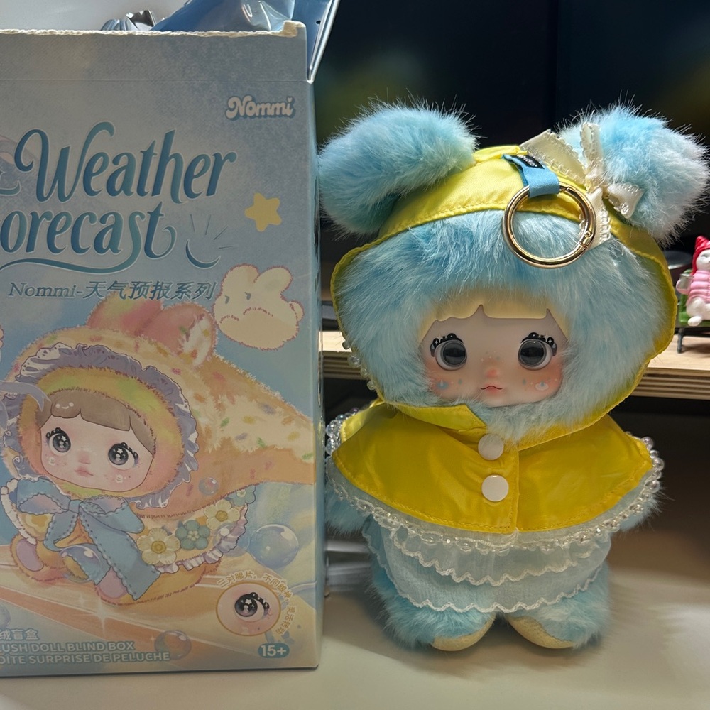 Nomni Weather Forecast Plush Doll Blind Box